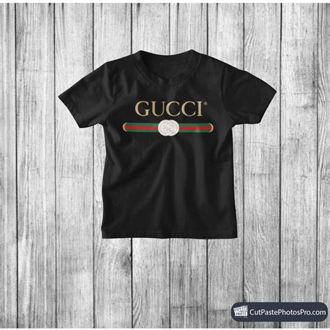 toddler gucci inspired shirt